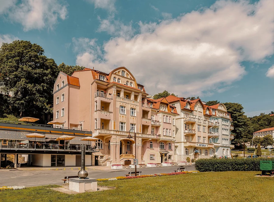 Wellness pobyt v hotelu Astoria***